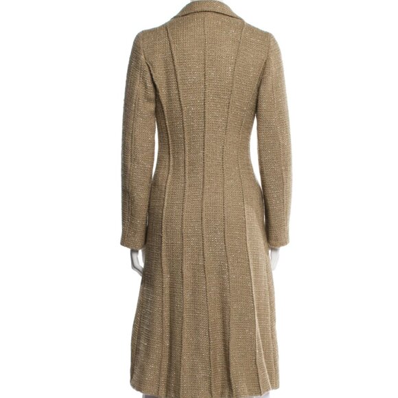 Alberta Ferretti Tweed Pattern Coat - Picture 5 of 7